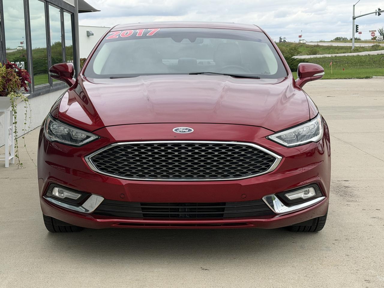Ford Fusion Platinum 2017