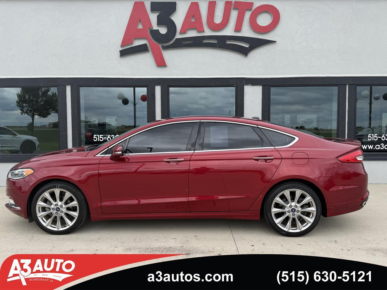 Ford Fusion Platinum 2017