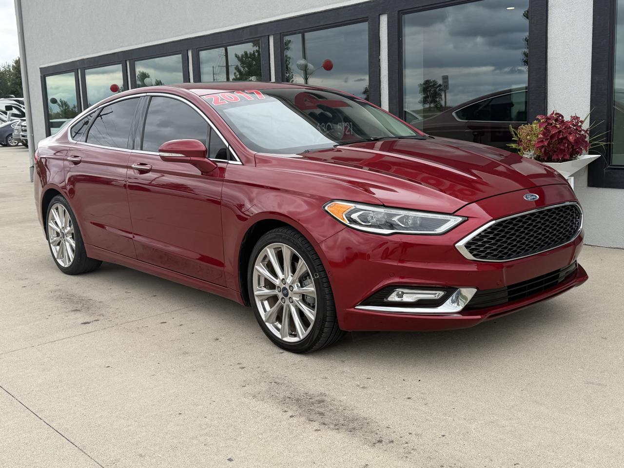 Ford Fusion Platinum 2017