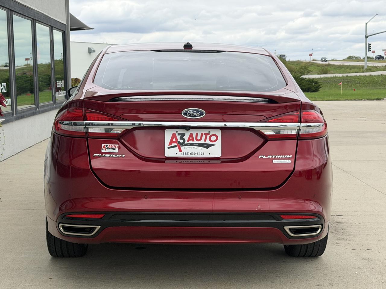 Ford Fusion Platinum 2017