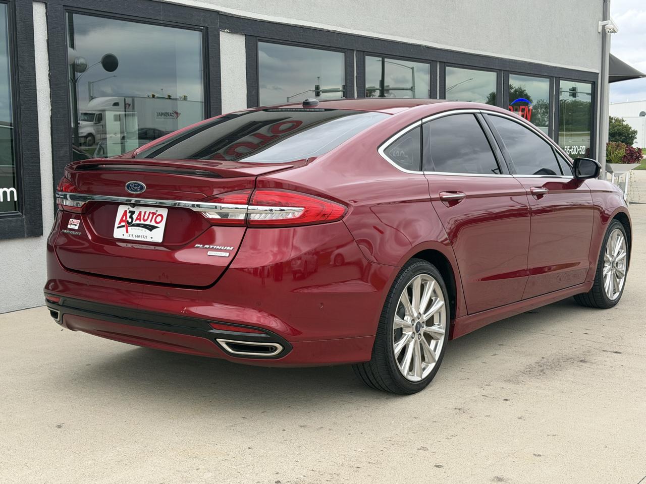 Ford Fusion Platinum 2017