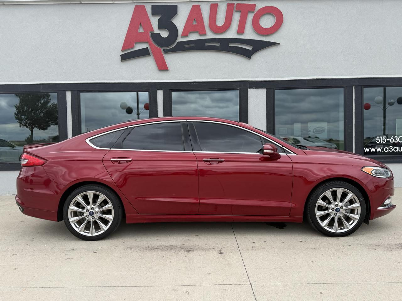 Ford Fusion Platinum 2017
