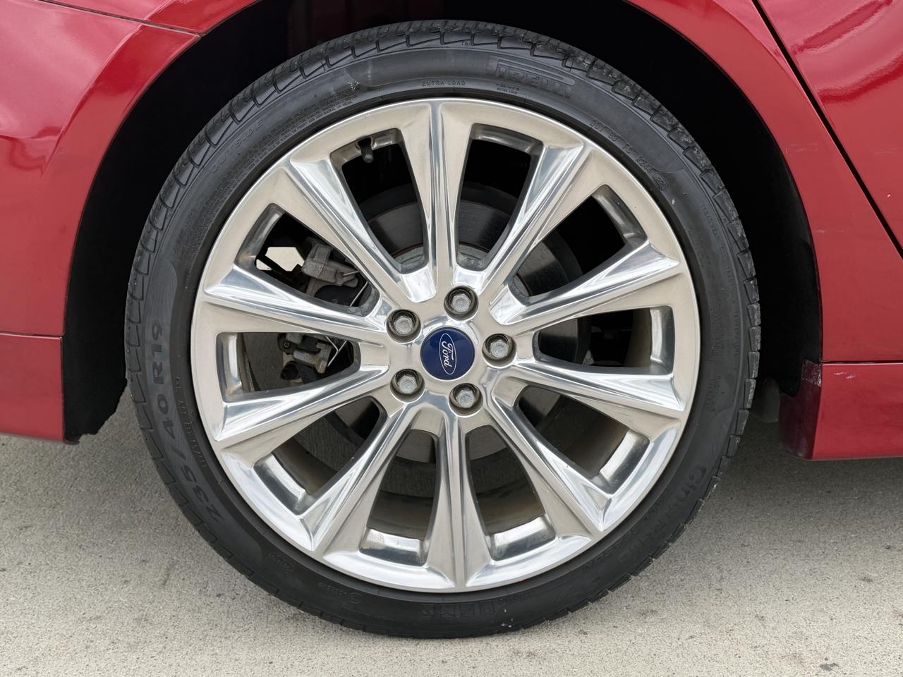 Ford Fusion Platinum 2017
