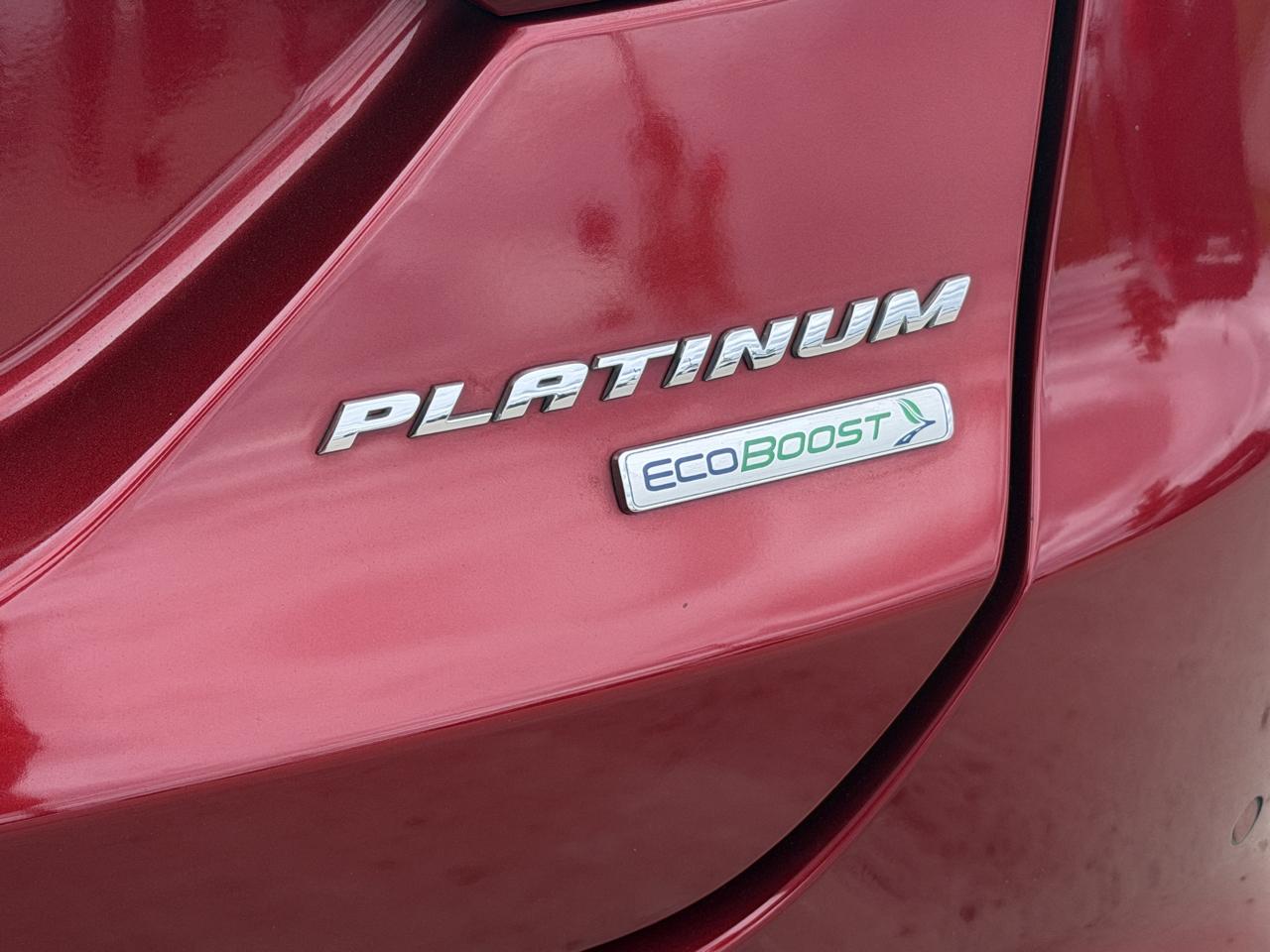 Ford Fusion Platinum 2017