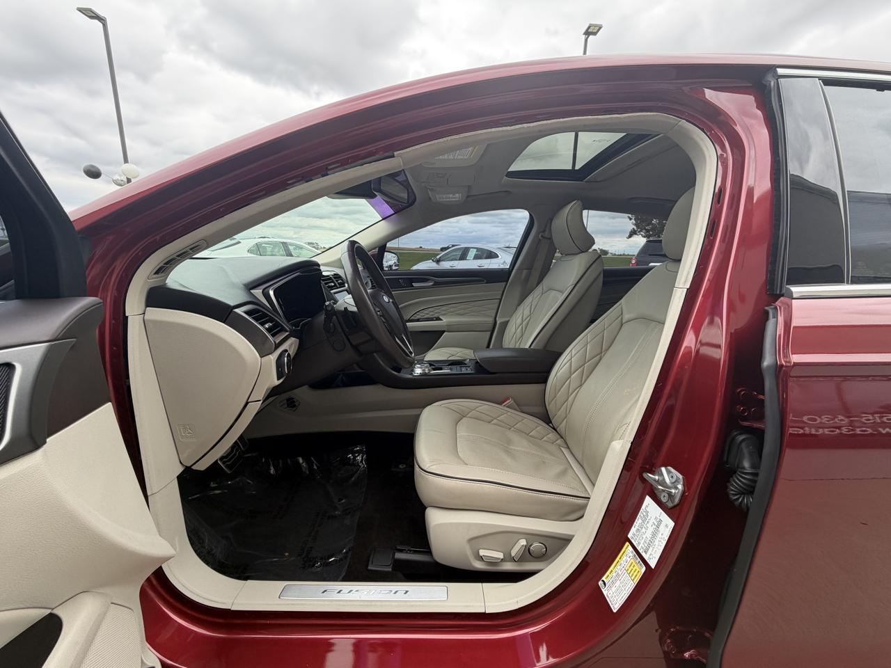 Ford Fusion Platinum 2017