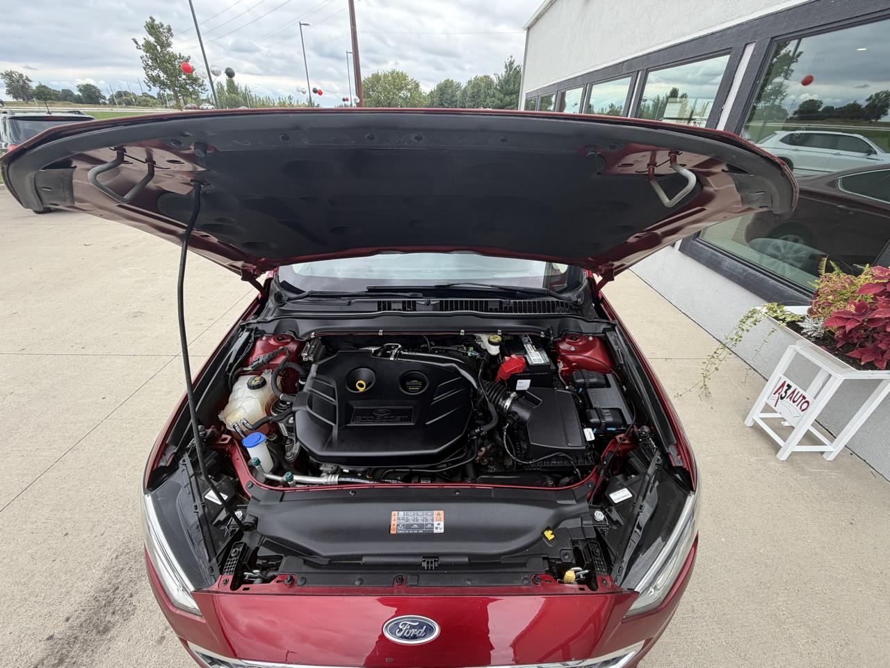 Ford Fusion Platinum 2017