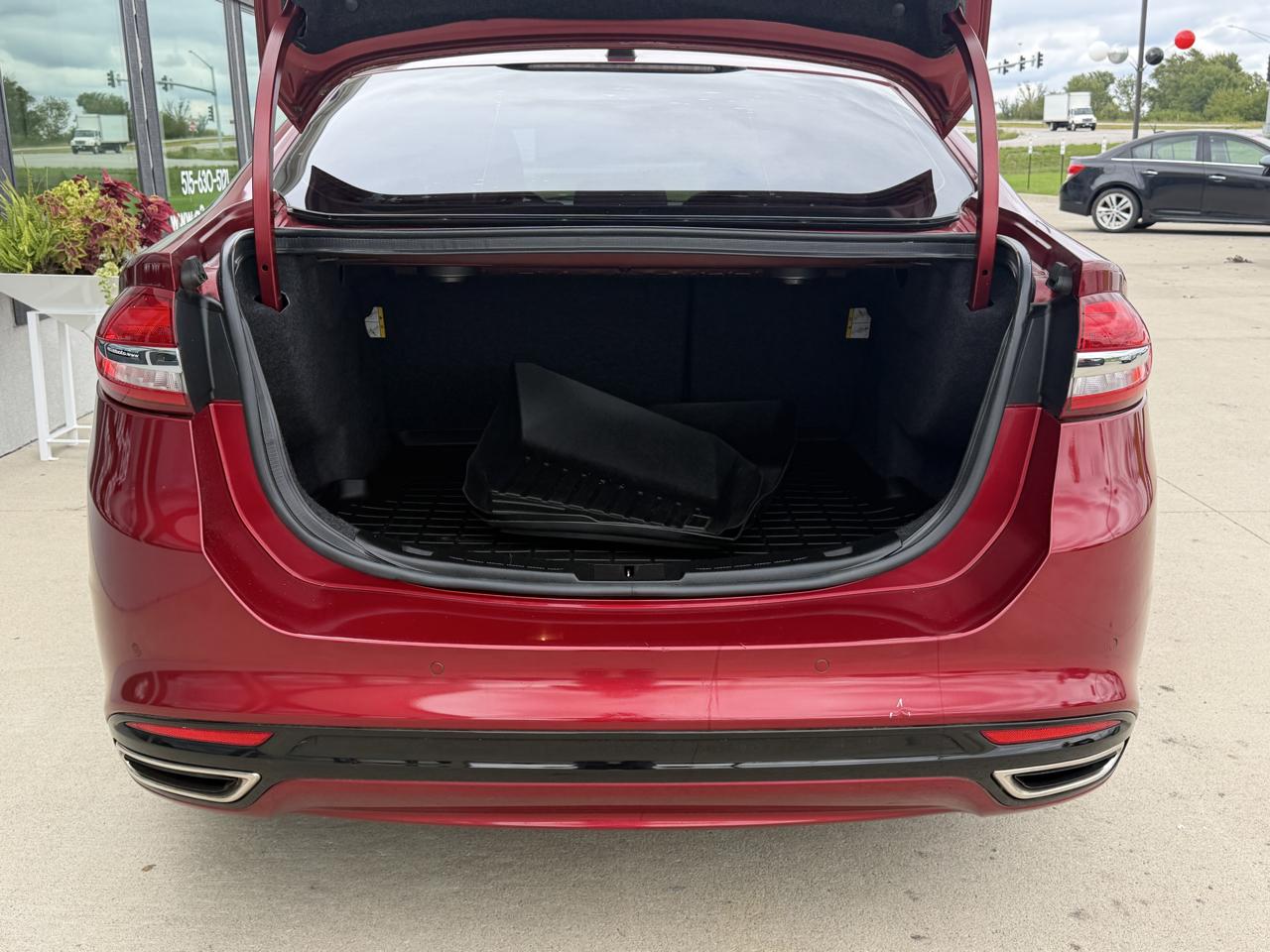 Ford Fusion Platinum 2017