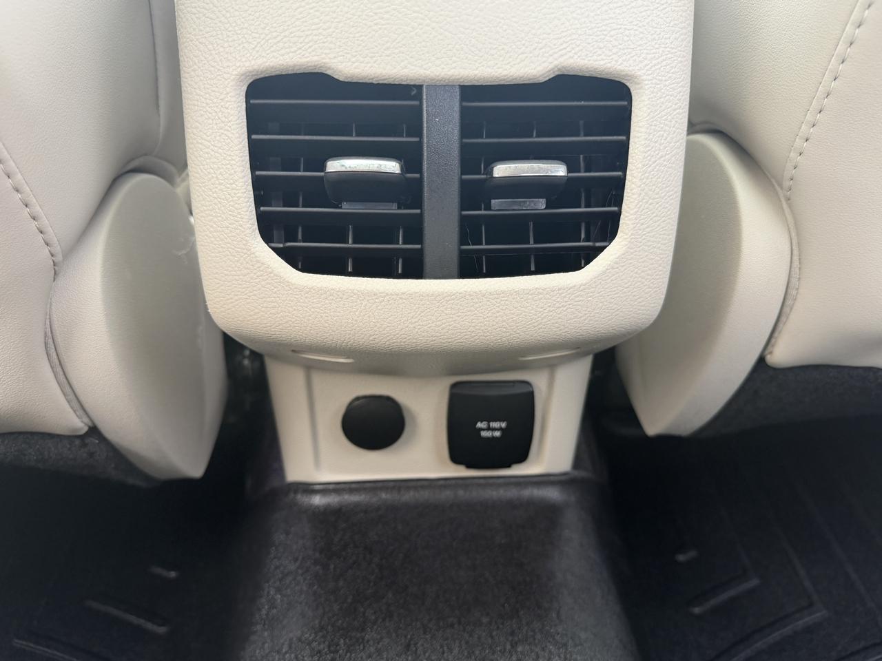 Ford Fusion Platinum 2017