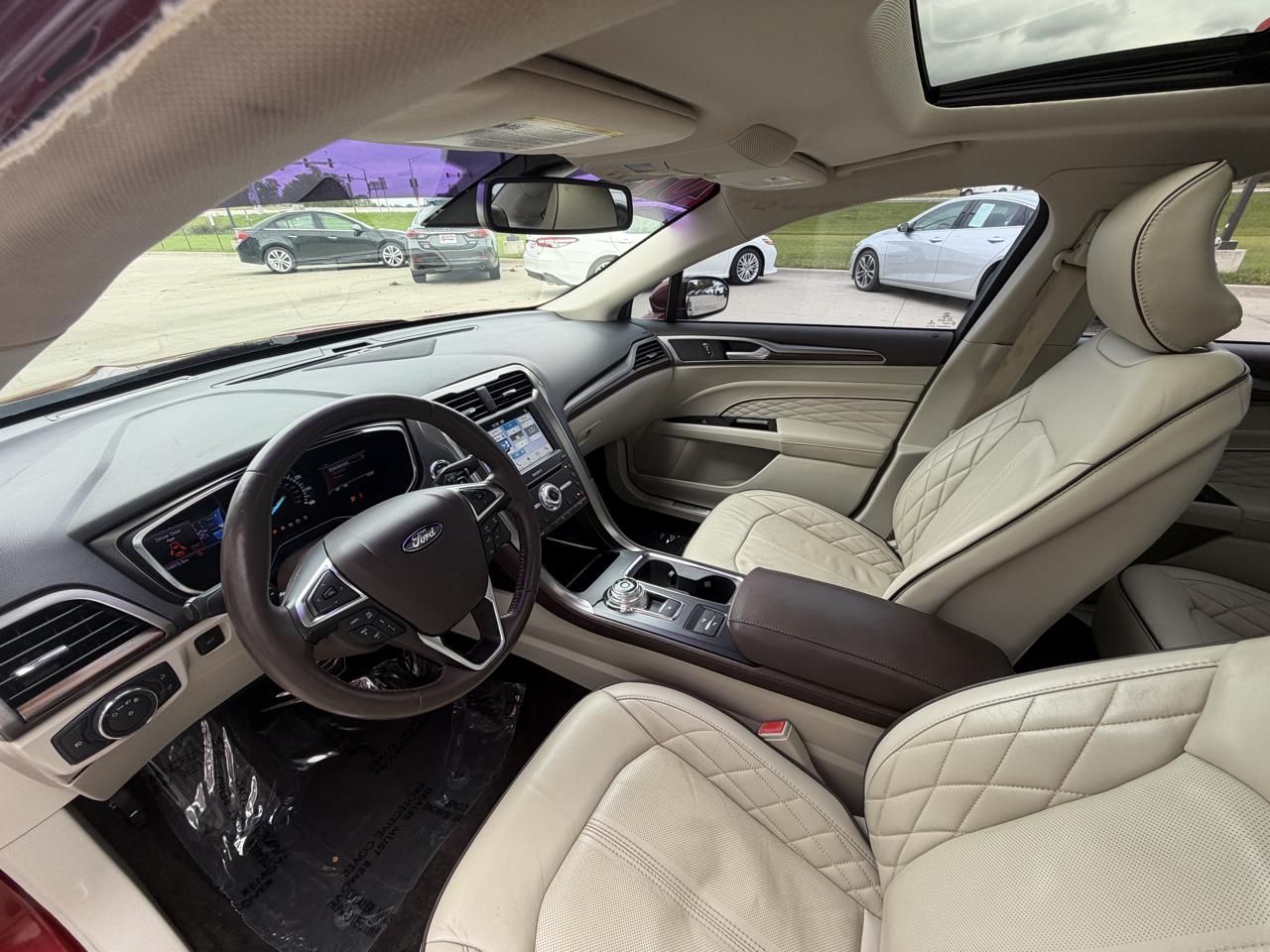 Ford Fusion Platinum 2017