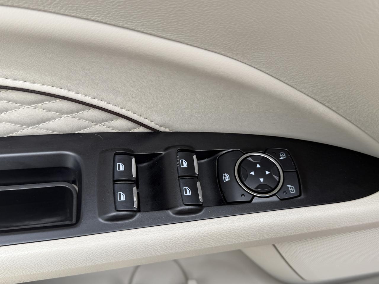 Ford Fusion Platinum 2017