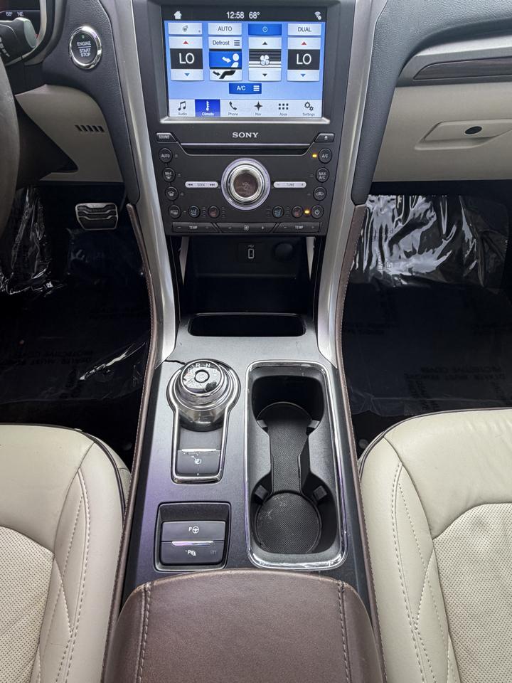 Ford Fusion Platinum 2017