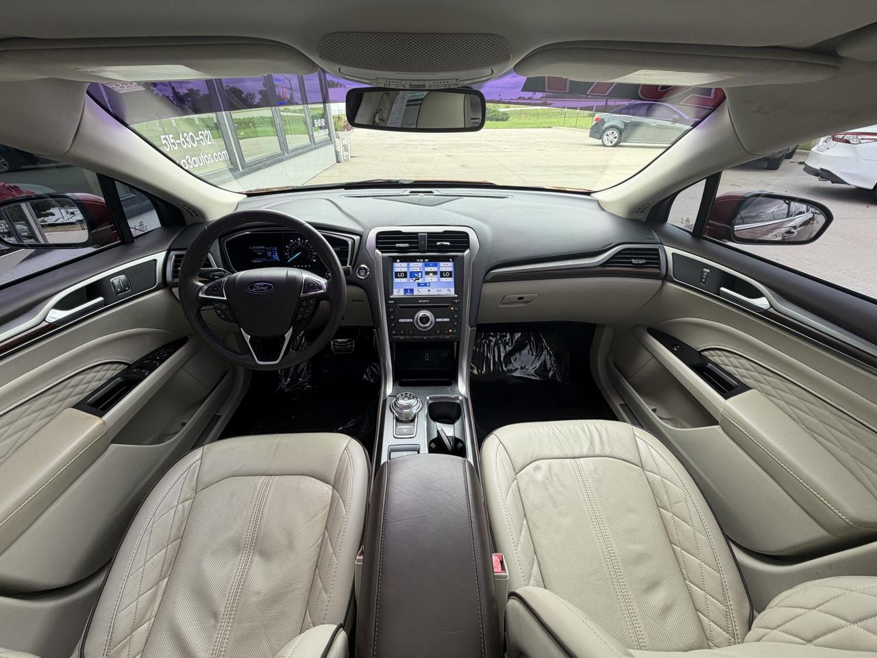 Ford Fusion Platinum 2017