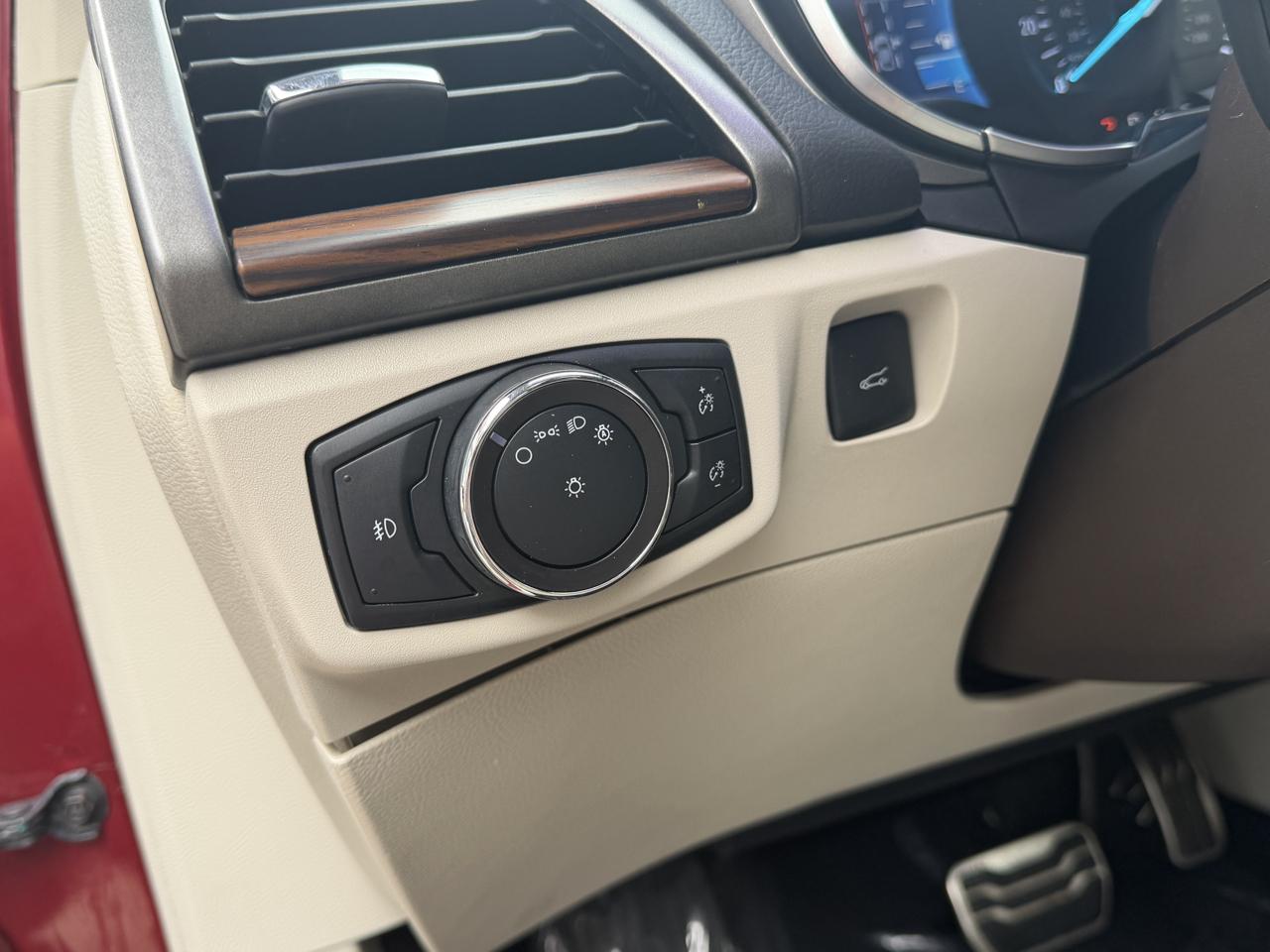 Ford Fusion Platinum 2017