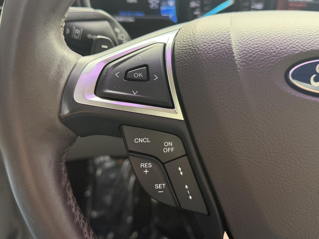 Ford Fusion Platinum 2017