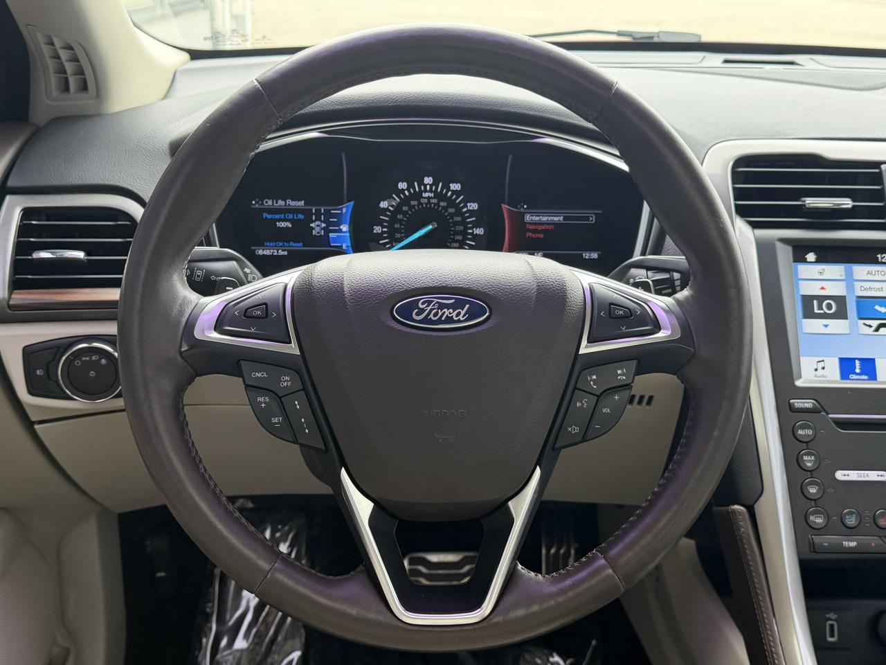 Ford Fusion Platinum 2017