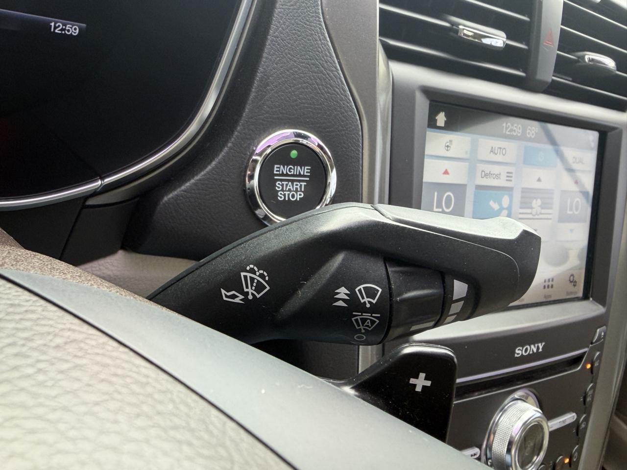 Ford Fusion Platinum 2017