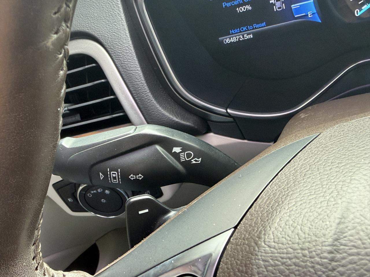 Ford Fusion Platinum 2017