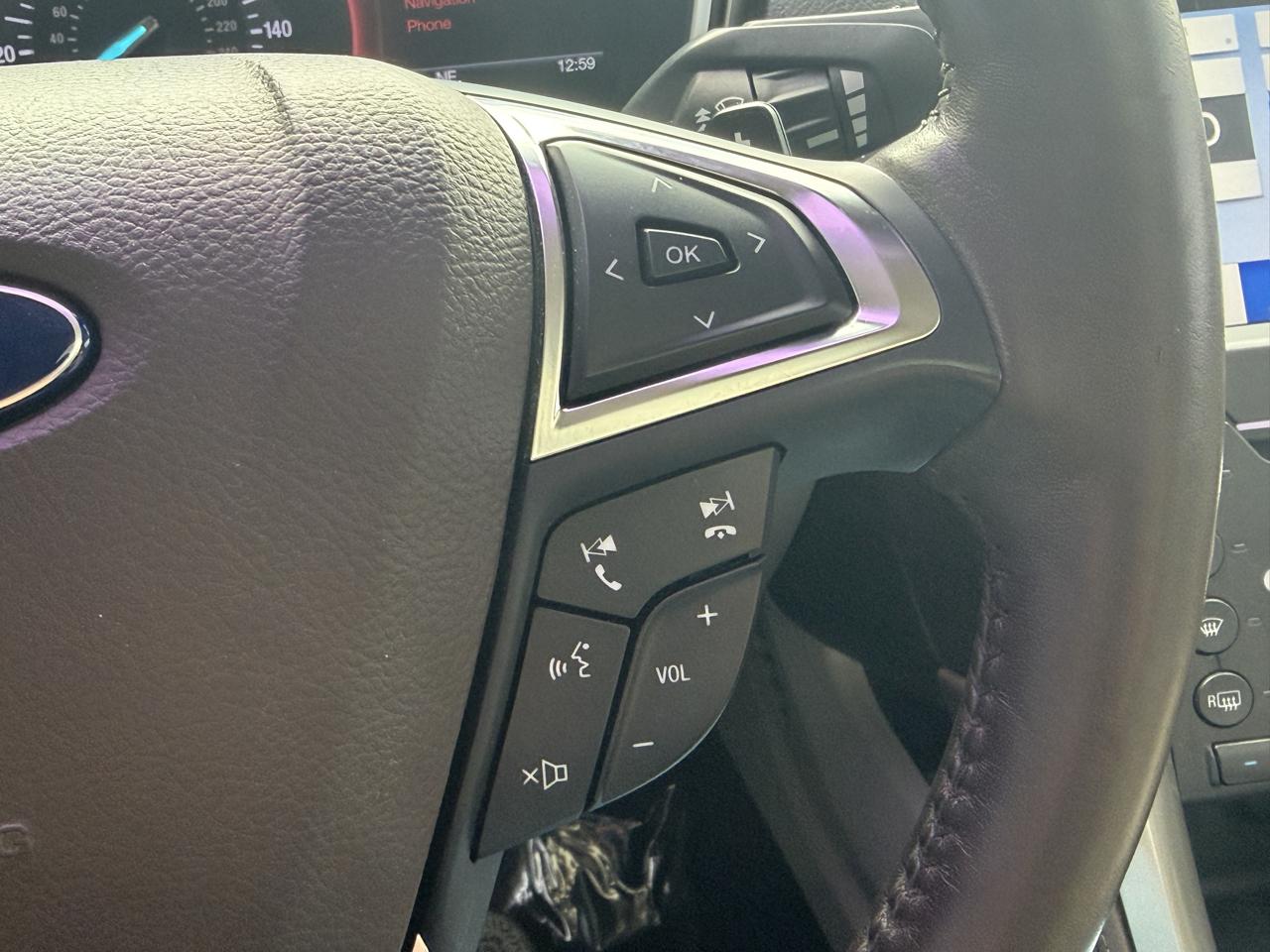 Ford Fusion Platinum 2017
