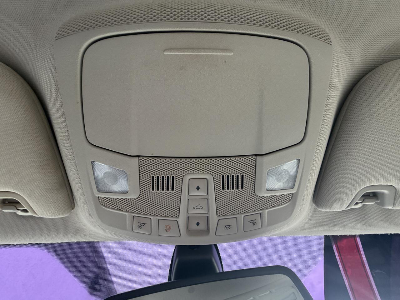 Ford Fusion Platinum 2017