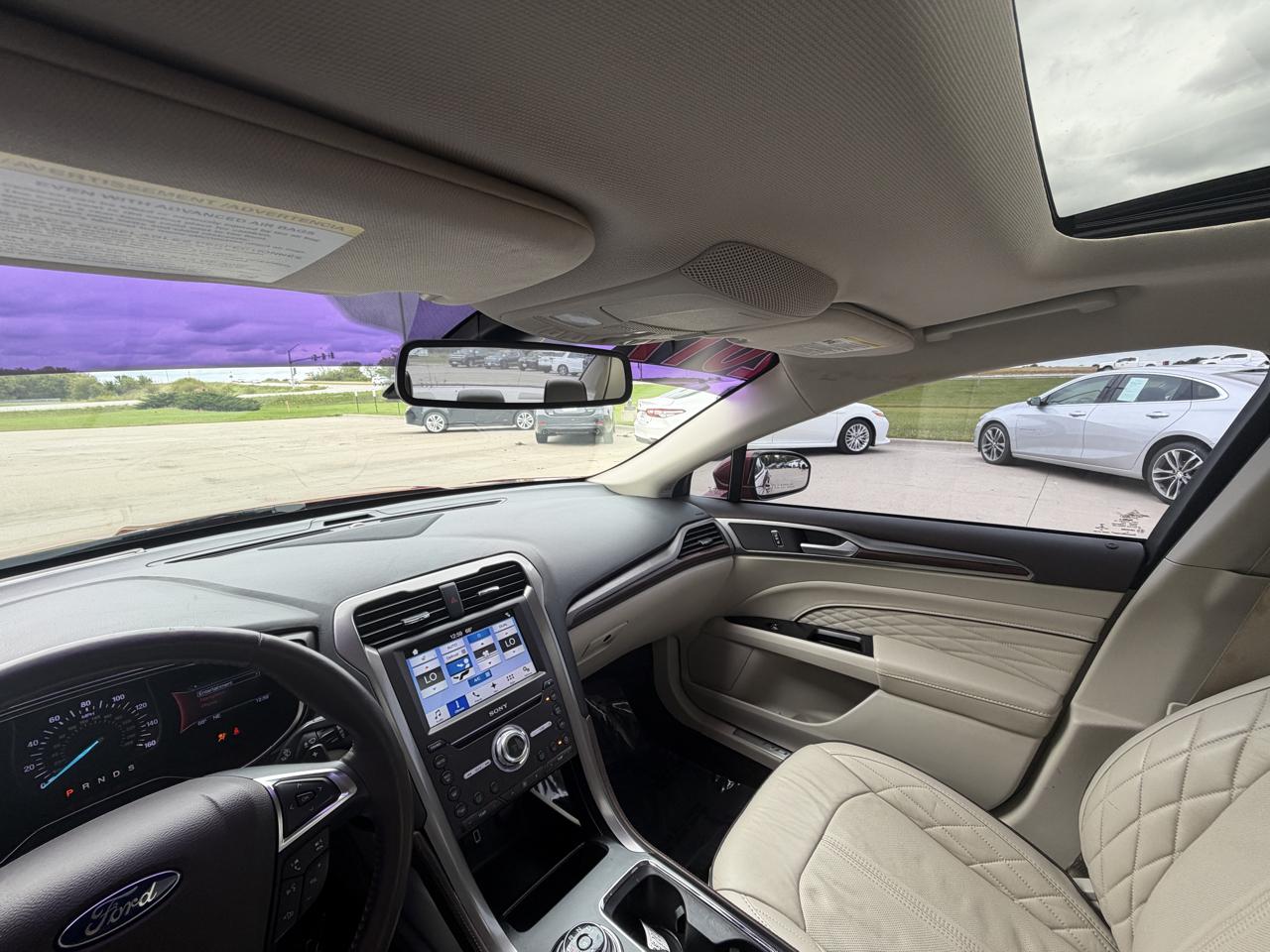 Ford Fusion Platinum 2017