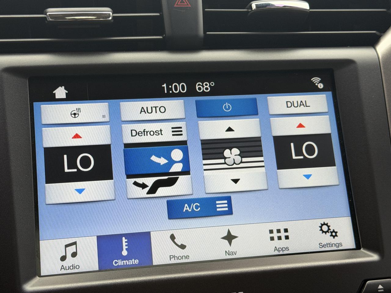 Ford Fusion Platinum 2017