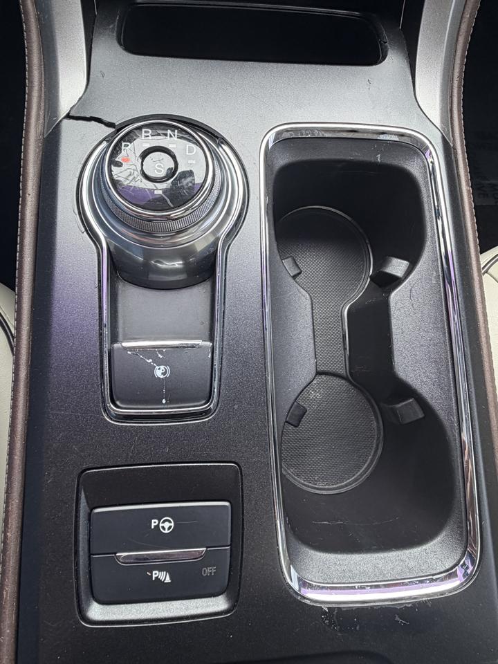 Ford Fusion Platinum 2017