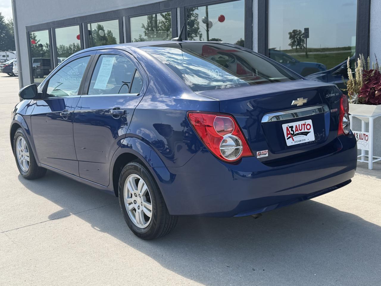 Chevrolet Sonic LT Auto Sedan 2013