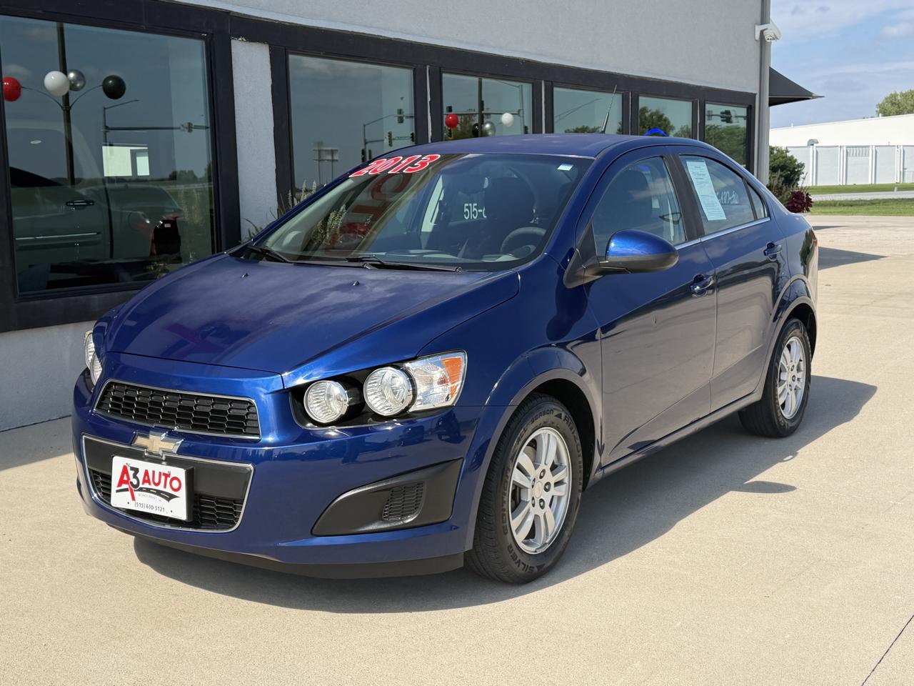 Chevrolet Sonic LT Auto Sedan 2013