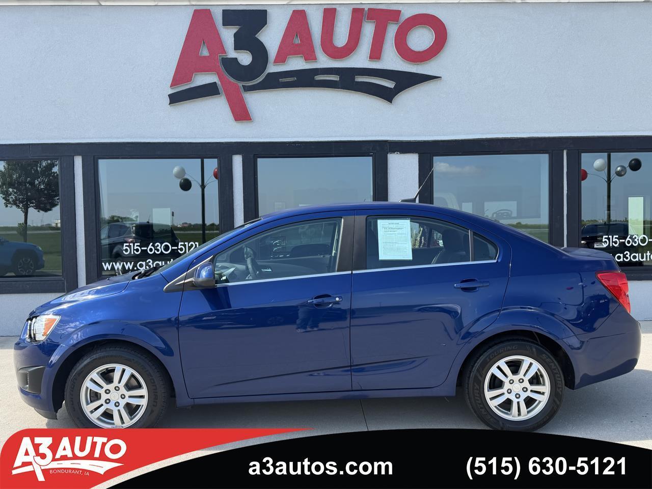 Chevrolet Sonic LT Auto Sedan 2013