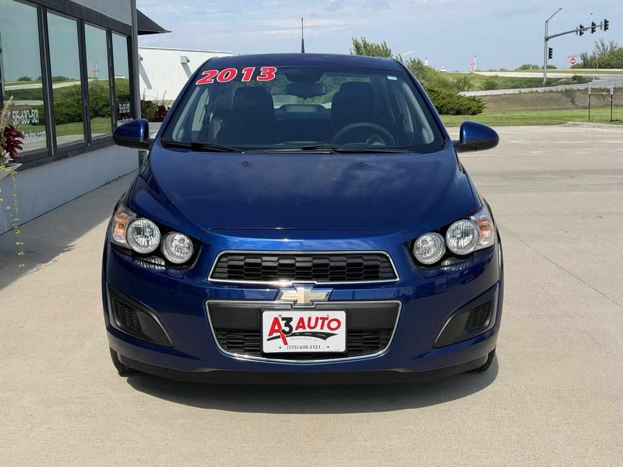 Chevrolet Sonic LT Auto Sedan 2013