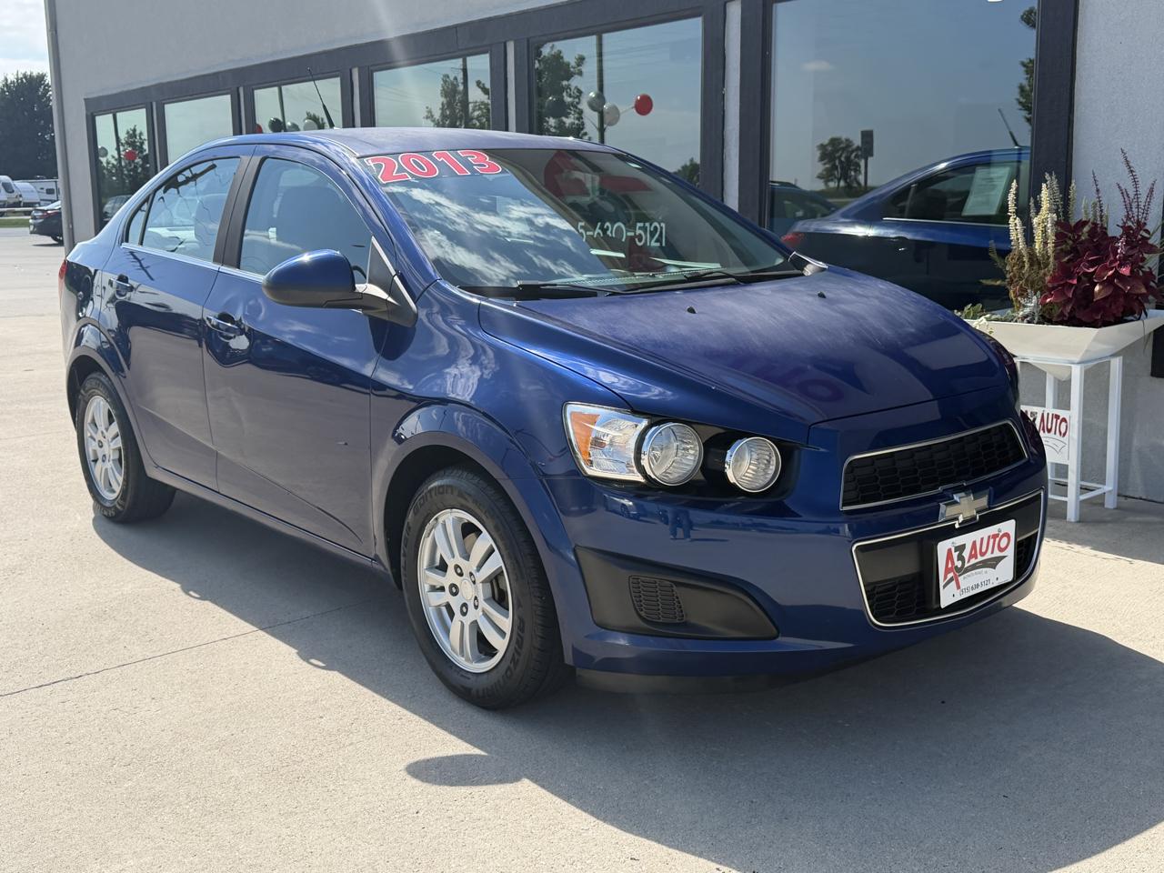 Chevrolet Sonic LT Auto Sedan 2013