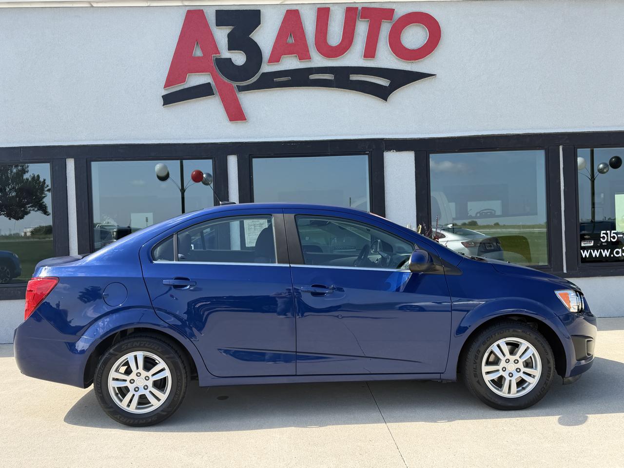 Chevrolet Sonic LT Auto Sedan 2013