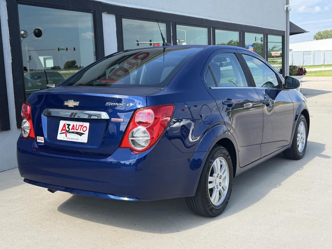Chevrolet Sonic LT Auto Sedan 2013
