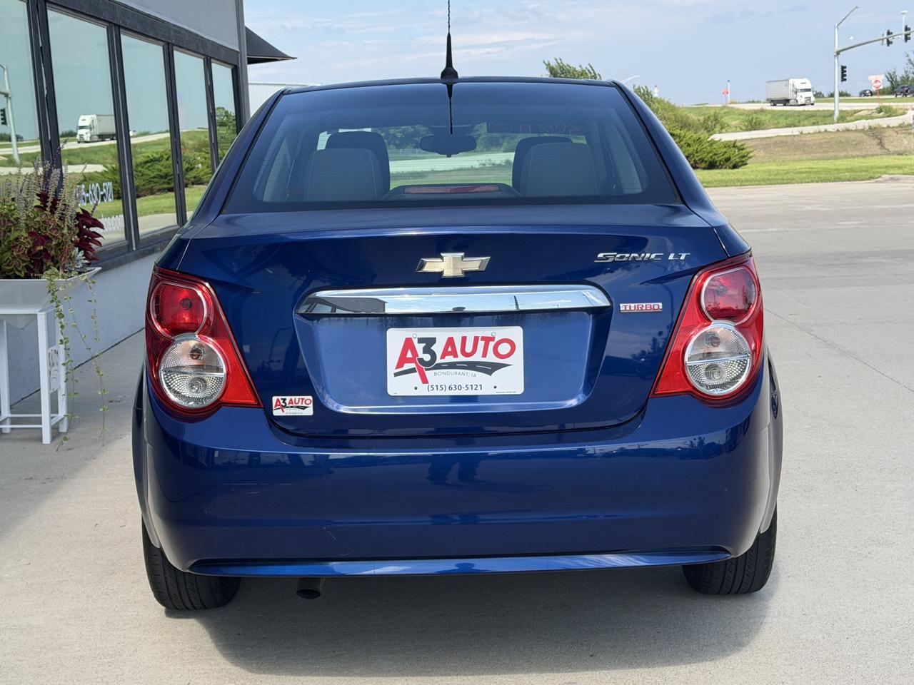 Chevrolet Sonic LT Auto Sedan 2013