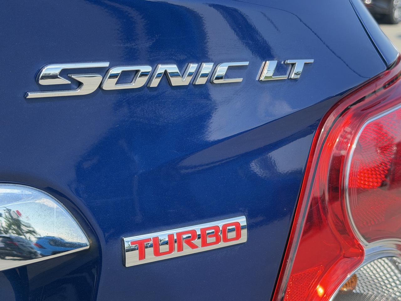Chevrolet Sonic LT Auto Sedan 2013