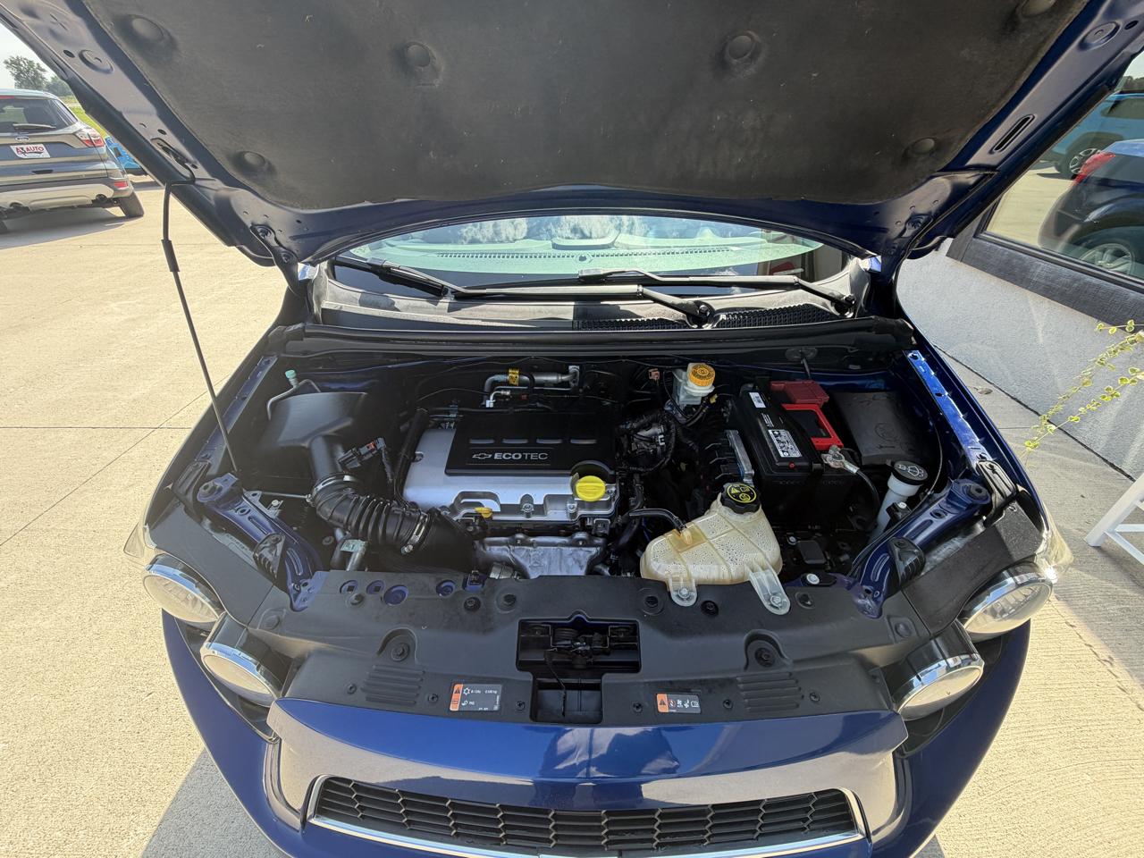 Chevrolet Sonic LT Auto Sedan 2013