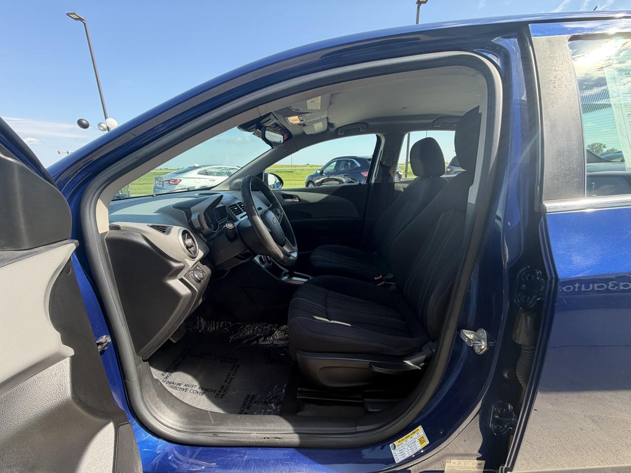 Chevrolet Sonic LT Auto Sedan 2013