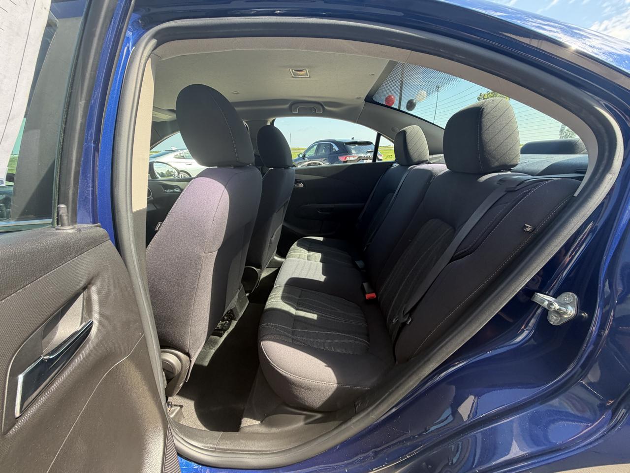 Chevrolet Sonic LT Auto Sedan 2013