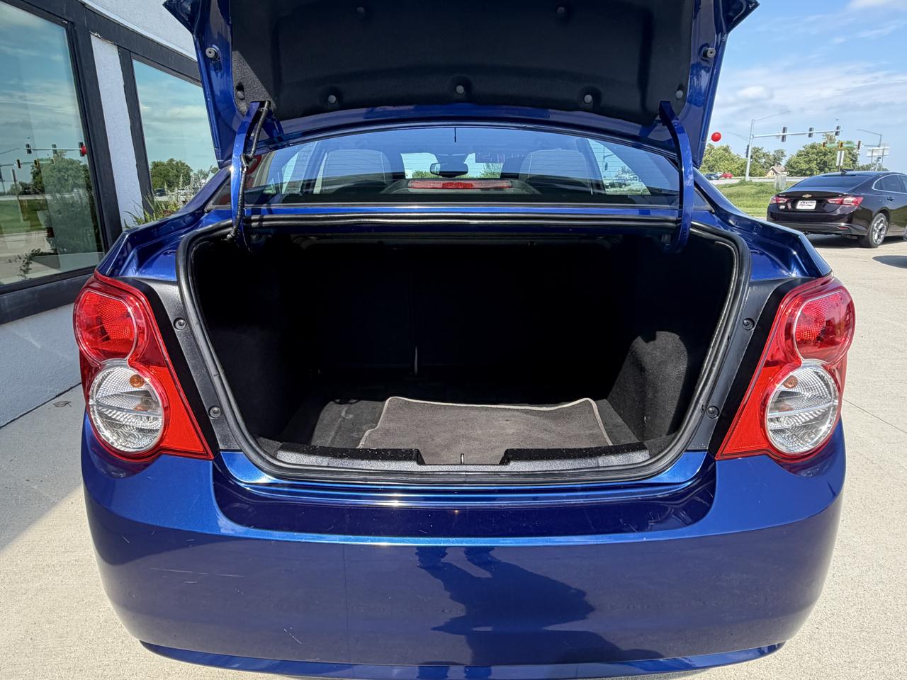 Chevrolet Sonic LT Auto Sedan 2013