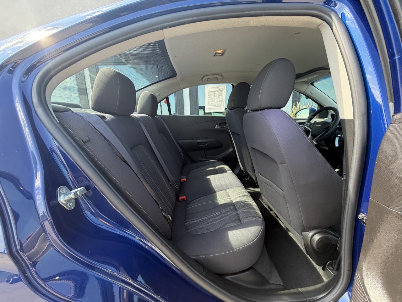 Chevrolet Sonic LT Auto Sedan 2013