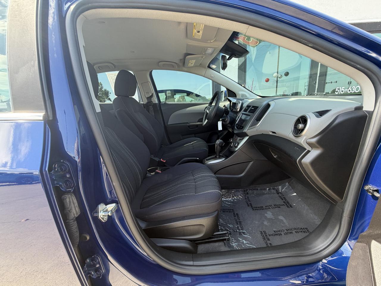 Chevrolet Sonic LT Auto Sedan 2013