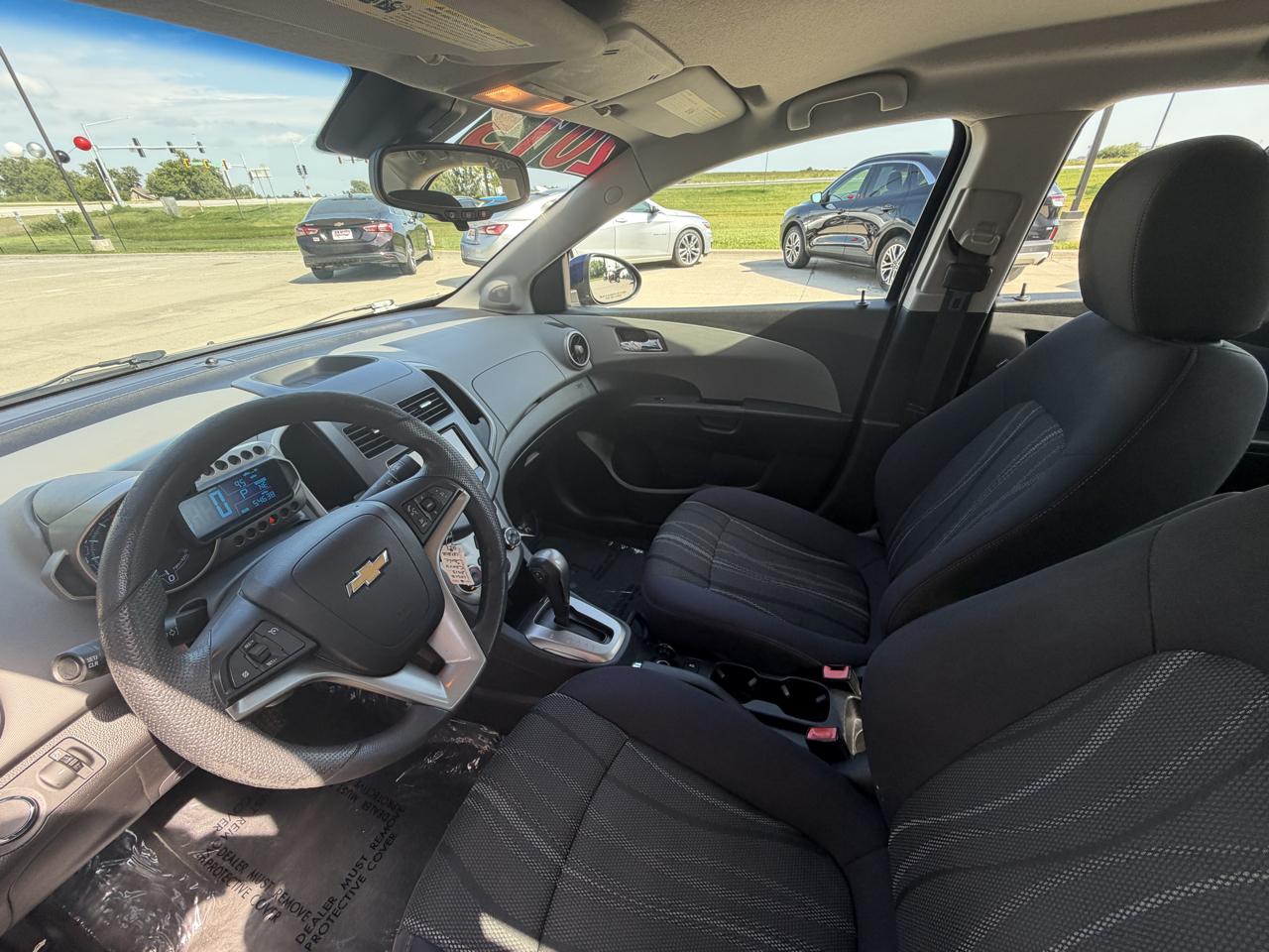 Chevrolet Sonic LT Auto Sedan 2013
