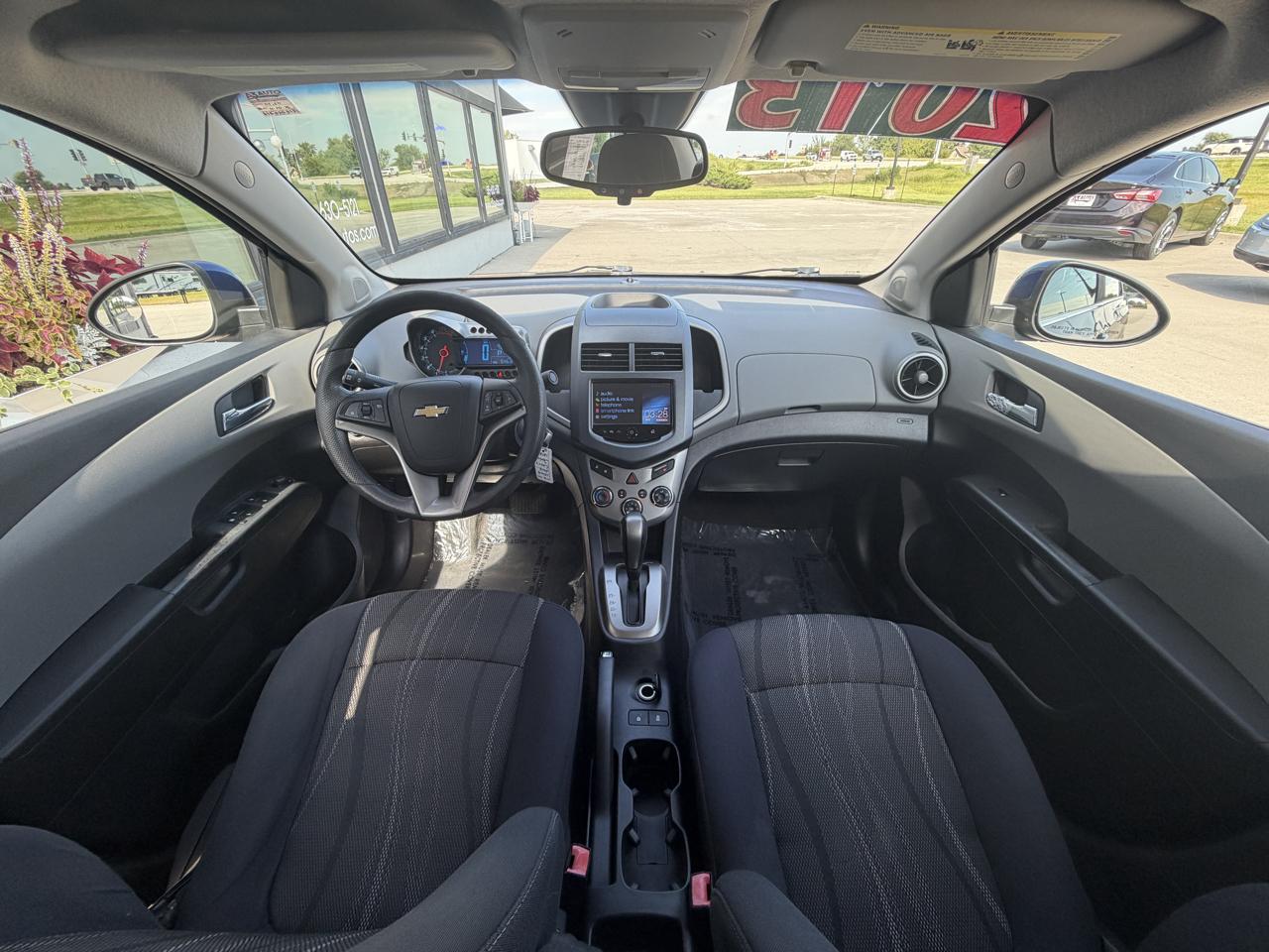 Chevrolet Sonic LT Auto Sedan 2013