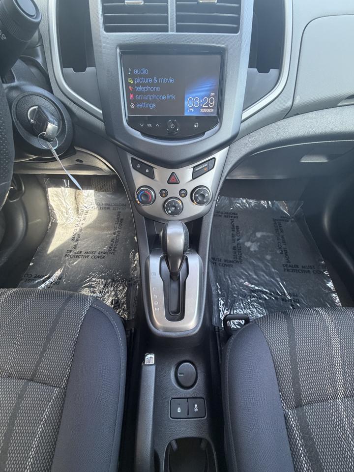 Chevrolet Sonic LT Auto Sedan 2013