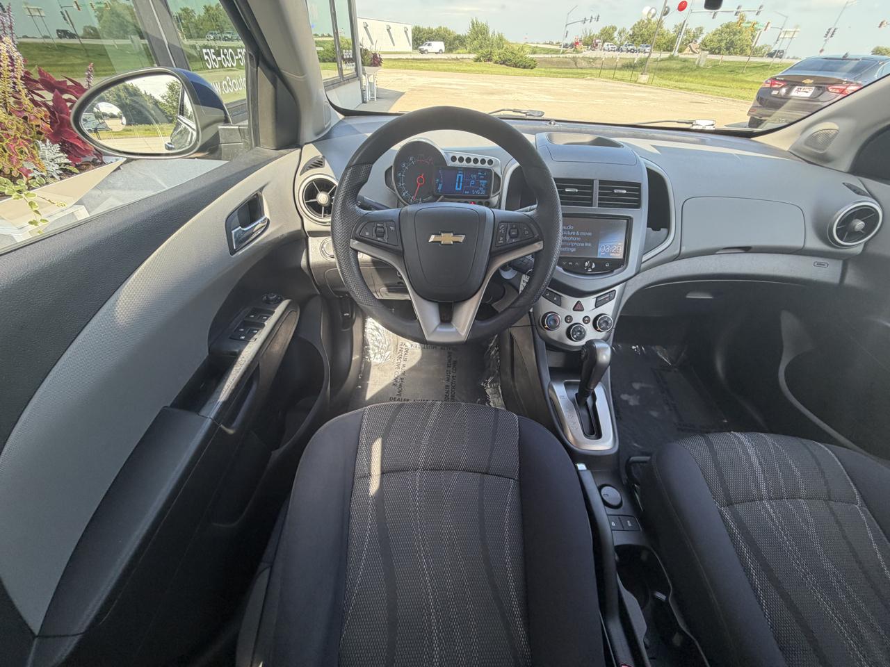 Chevrolet Sonic LT Auto Sedan 2013