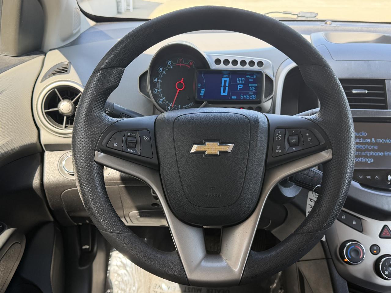 Chevrolet Sonic LT Auto Sedan 2013