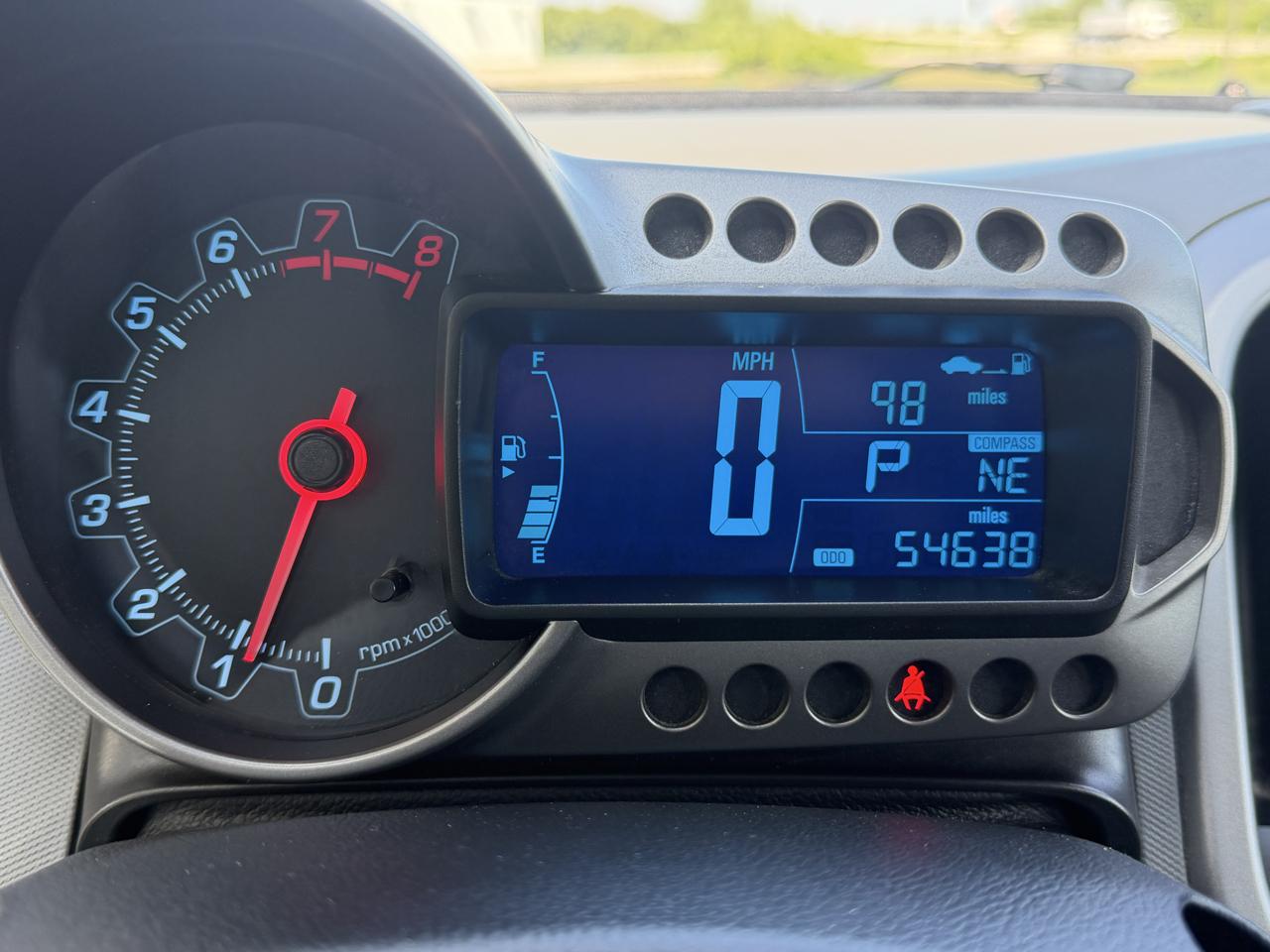 Chevrolet Sonic LT Auto Sedan 2013