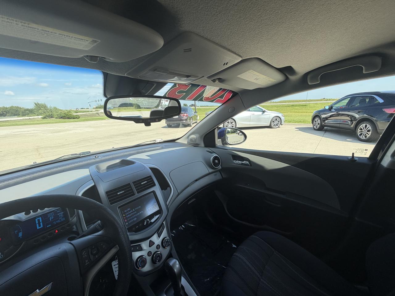 Chevrolet Sonic LT Auto Sedan 2013