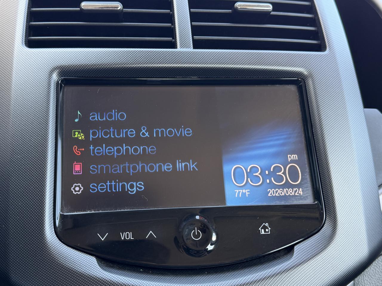 Chevrolet Sonic LT Auto Sedan 2013
