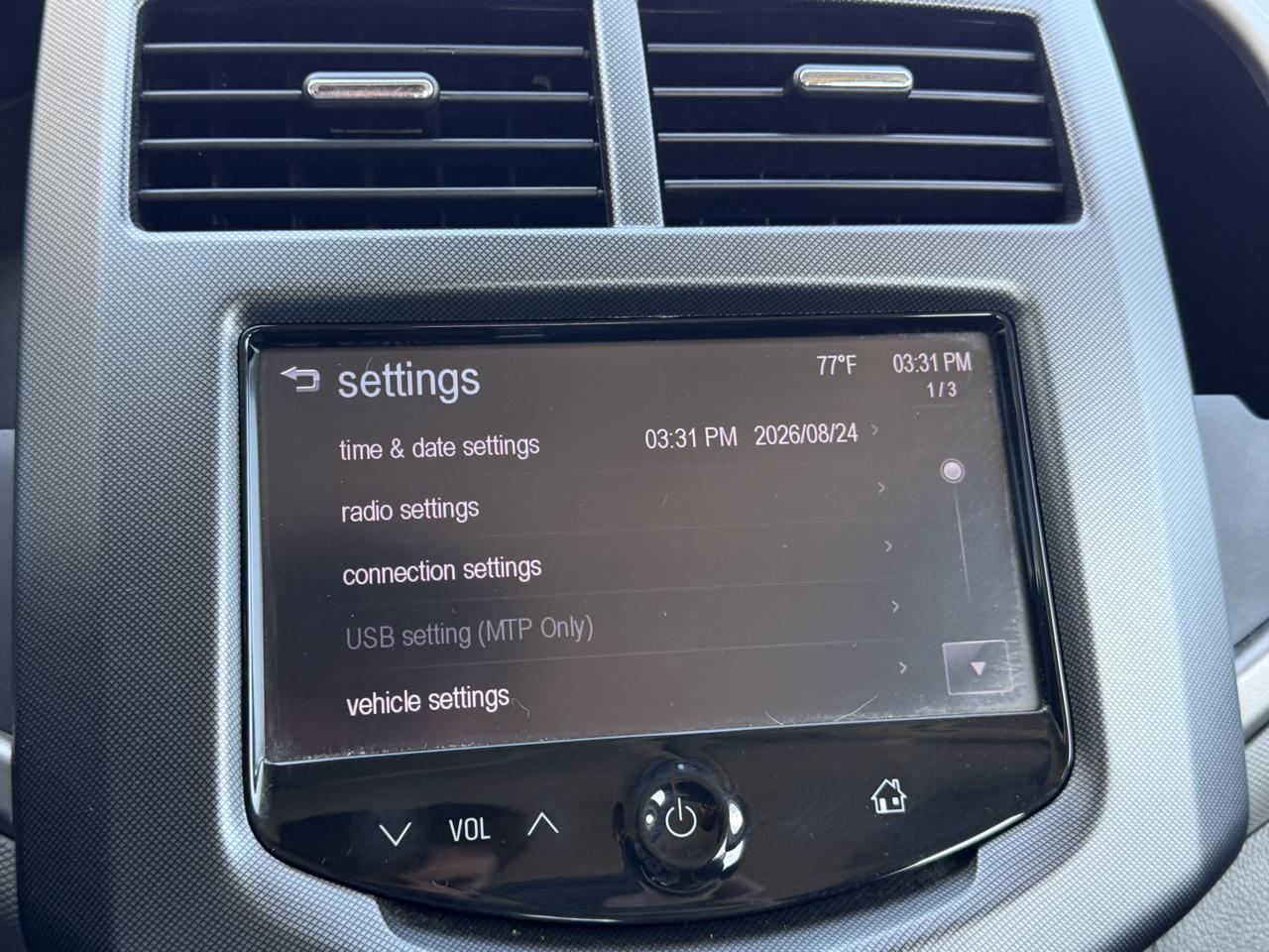 Chevrolet Sonic LT Auto Sedan 2013